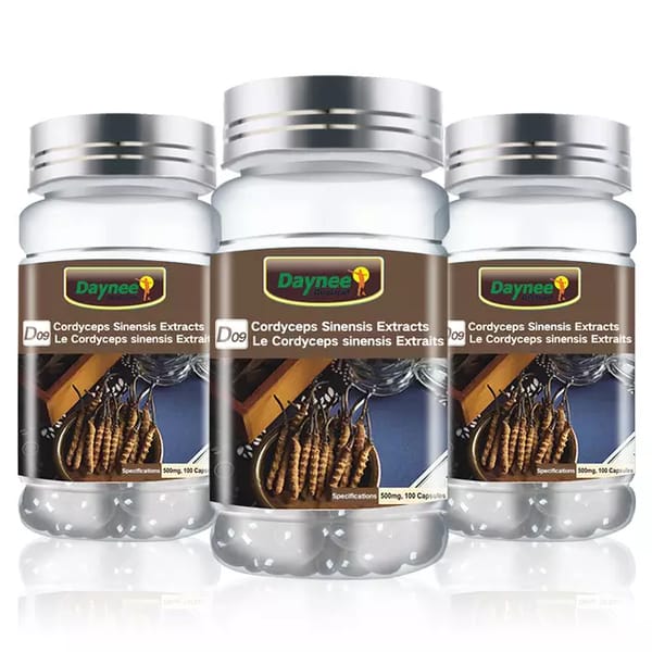 Capsule cordyceps