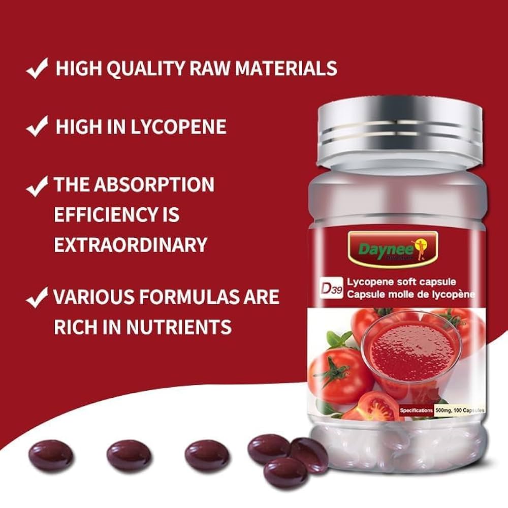 Capsule de lycopene