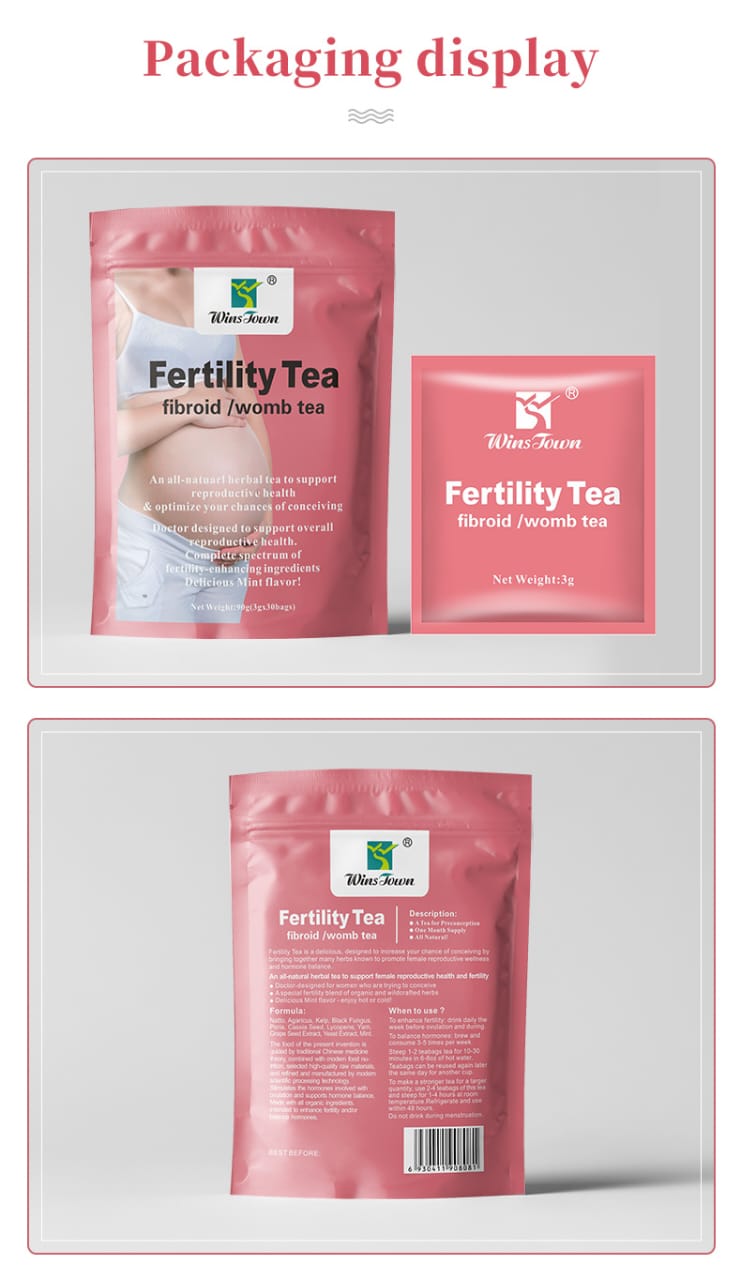 Thé de Fertilité Féminine