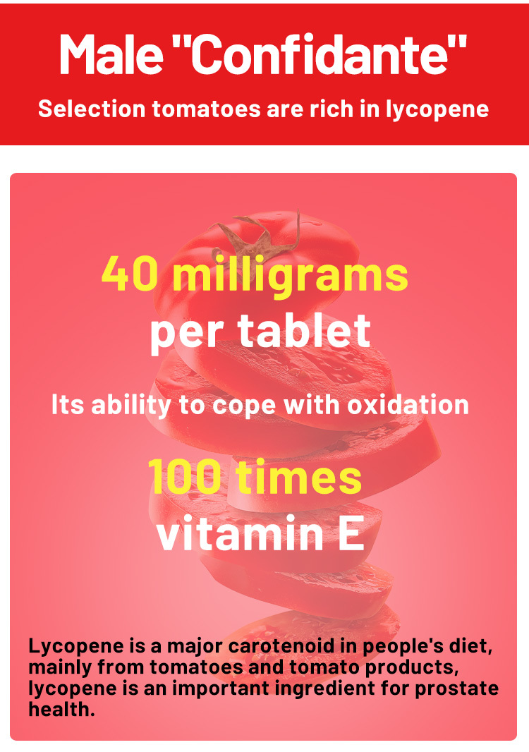 Capsule de lycopene