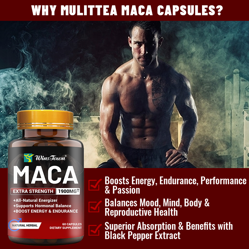 Comprimé Maca