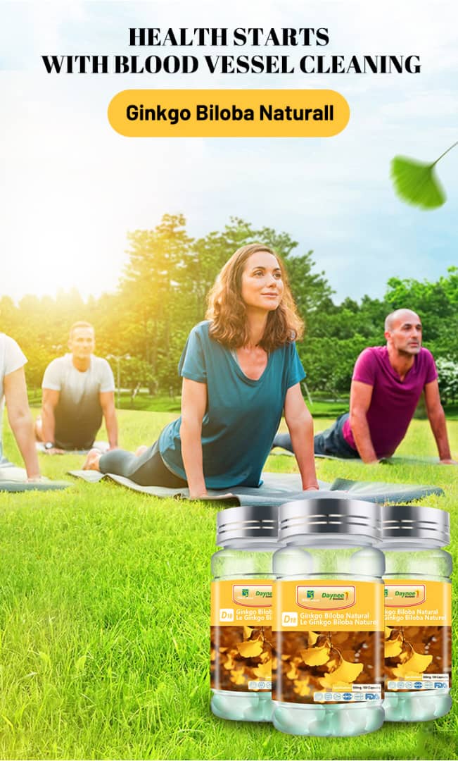 Capsule de Gingko Biloba