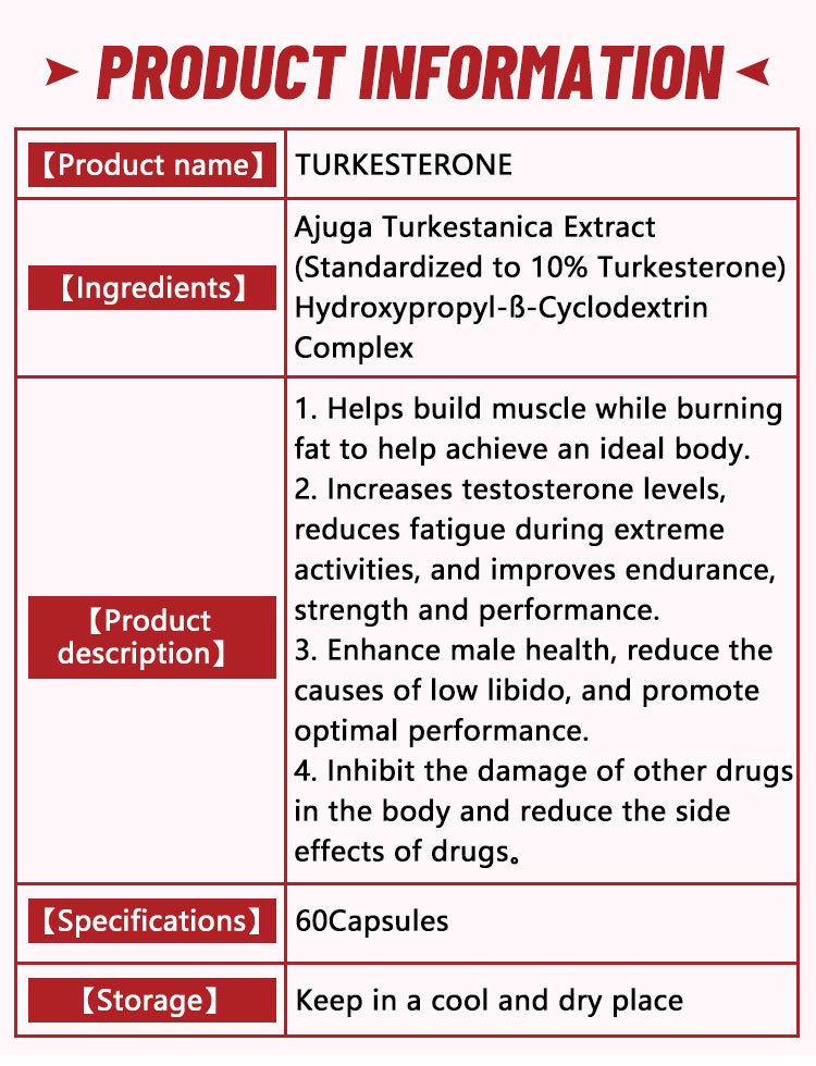 Capsule Tukesterone
