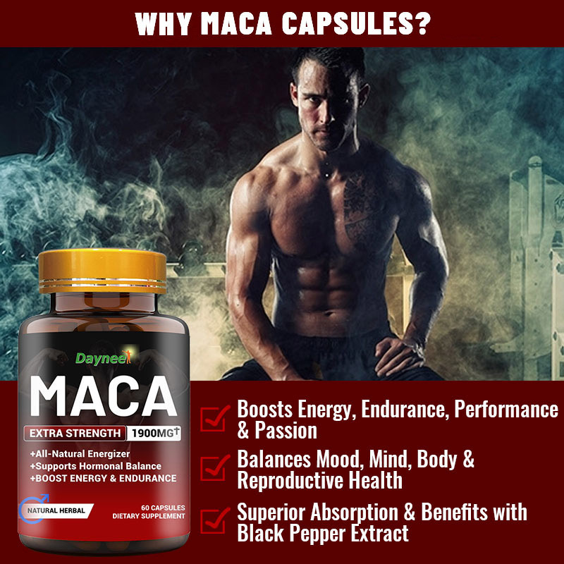 Comprimé Maca