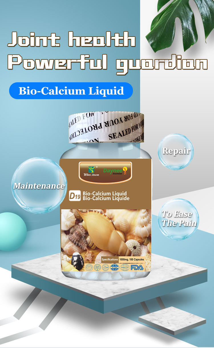 Capsule de Calcium Liquide