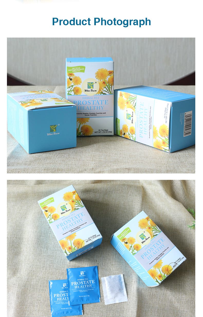 Thé Anti-Prostate