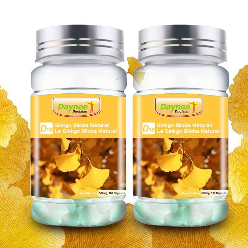 Capsule de Gingko Biloba