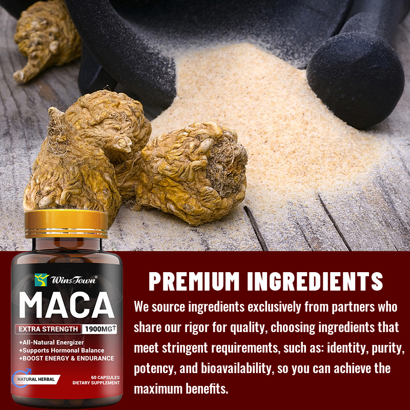 Comprimé Maca