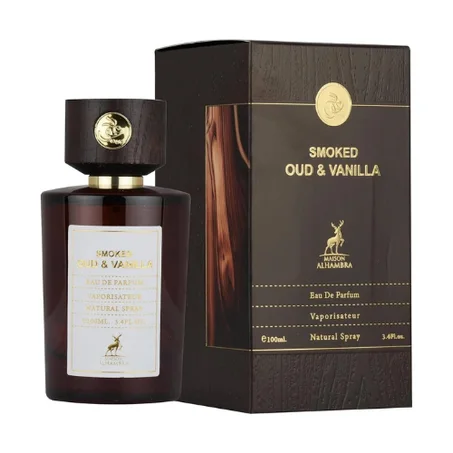 SMOKED Oud & Vanilla