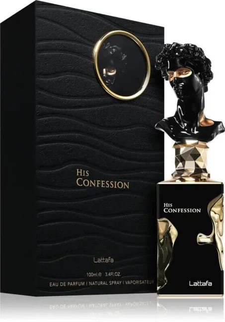 His Confession Lattafa Perfumes pour homme