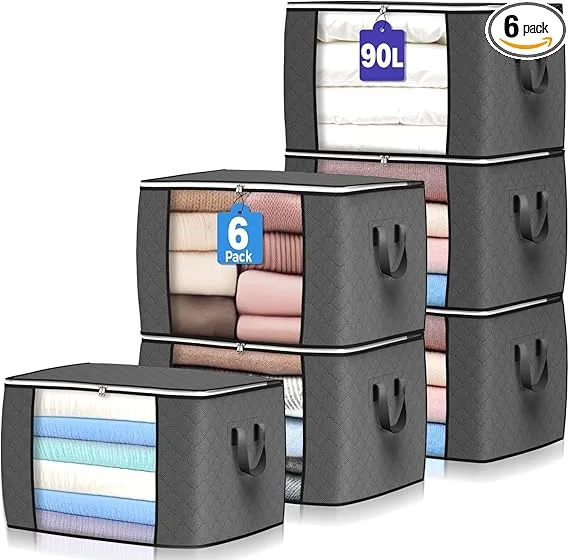 مجموعة أكياس التخزين 90 L Large Storage Bag