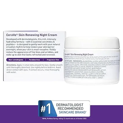 كريم CeraVe Skin Renewing Night Crea