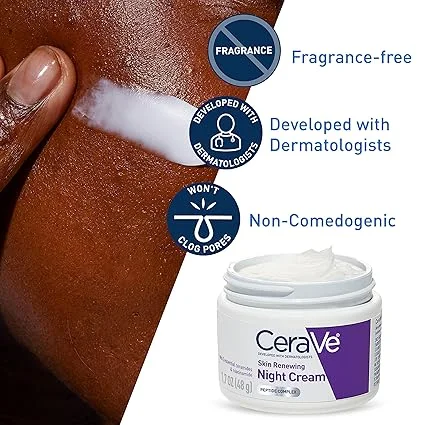 كريم CeraVe Skin Renewing Night Crea