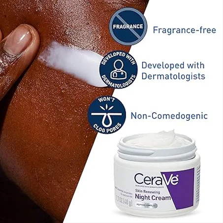 كريم CeraVe Skin Renewing Night Crea