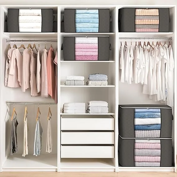 مجموعة أكياس التخزين 90 L Large Storage Bag
