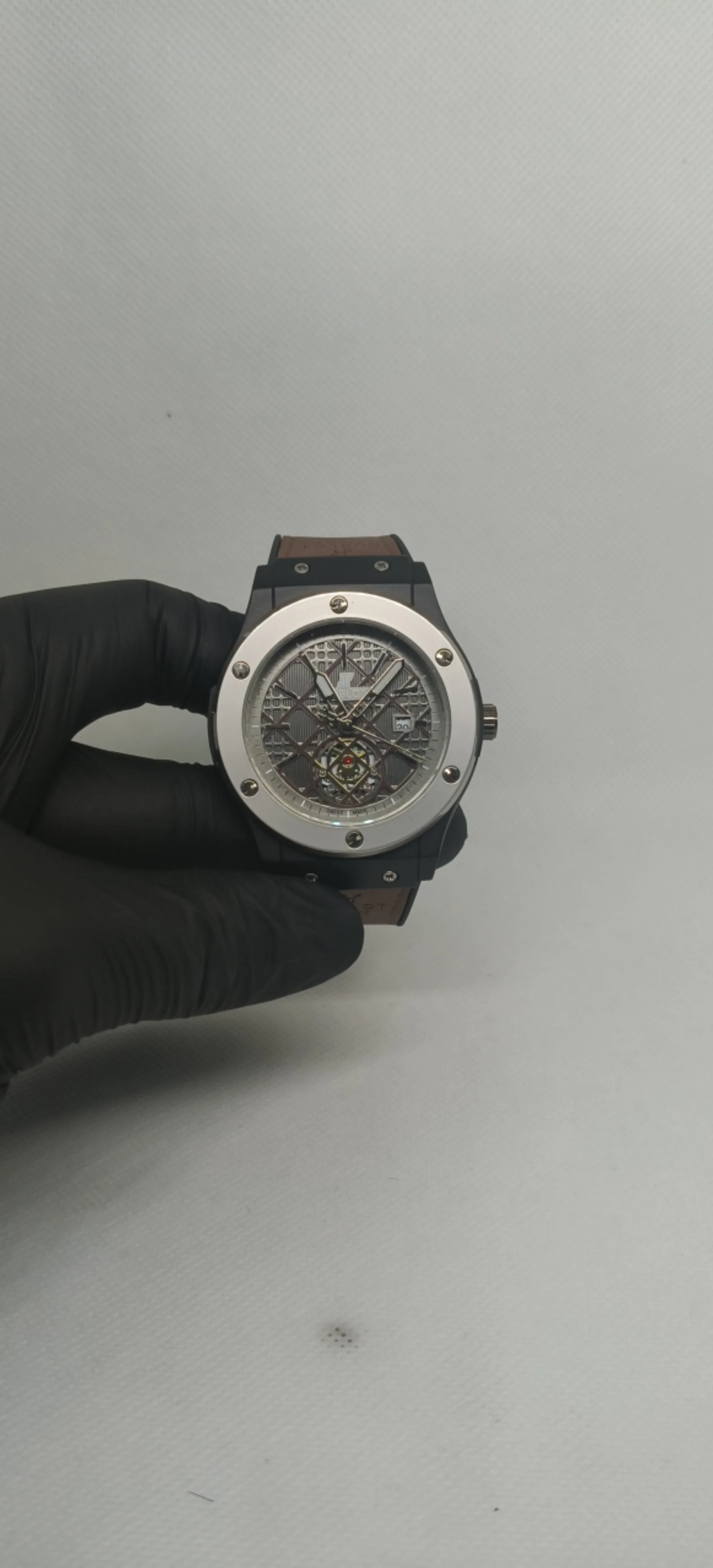 HUBLOT MARRON