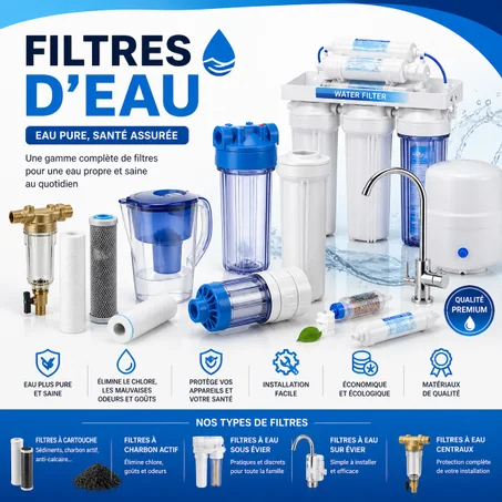 Filtres à eau (فلاتر الماء)