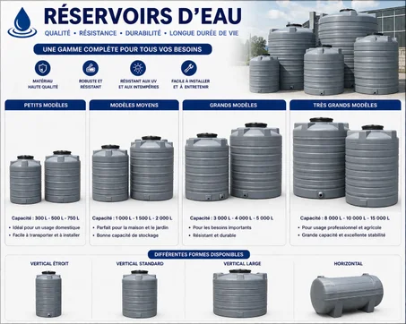 Réservoirs