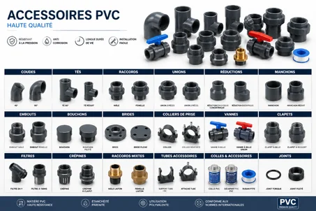 ACCESSORES PVC