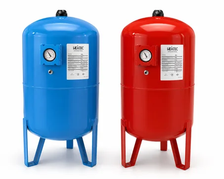 HEATEC Expansion Vessel 100L