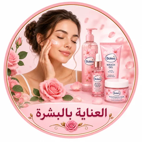 العناية بالبشرة