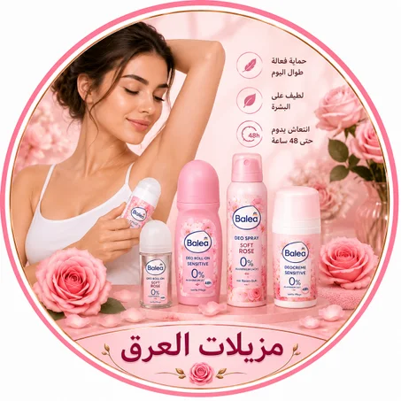 مزيلات العرق