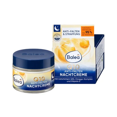Nachtcreme Q10 Anti Falten, 50 ml