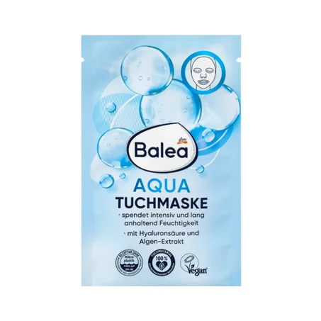 Tuchmaske Aqua, 1 St