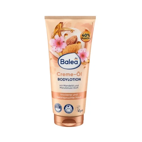 Bodylotion Creme-Öl Mandelöl, 200 ml