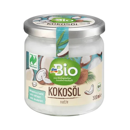 Kokosöl, nativ, 300 ml