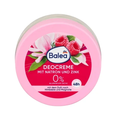Deocreme mit Natron Zink Balea