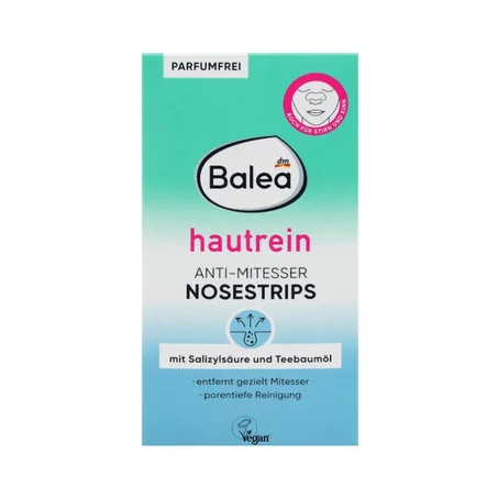 Anti-Mitesser Nosestrips Hautrein, 3 St