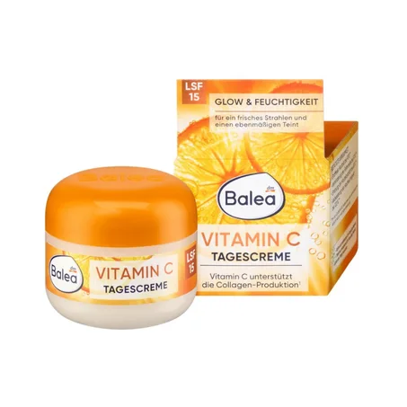 Gesichtscreme Vitamin C LSF 15, 50 ml
