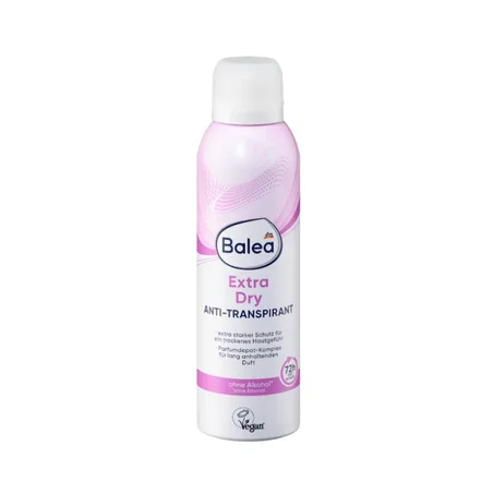 Antitranspirant Deospray Extra Dry Balea