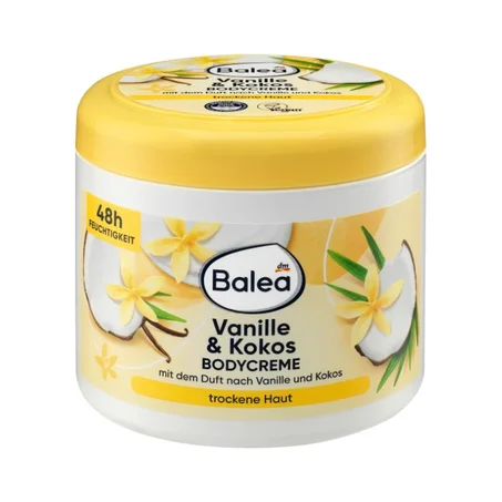 Bodycreme Vanille & Kokos, 500 ml