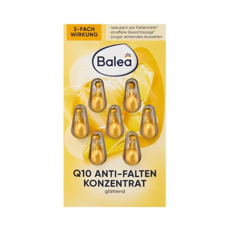 Konzentrat Kapseln Anti-Falten Q10, 7 St