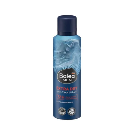 Antitranspirant Deospray Extra Dry Balea MEN