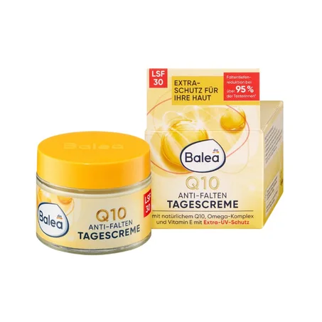 Gesichtscreme Q10 Anti-Falten LSF 30, 50 ml