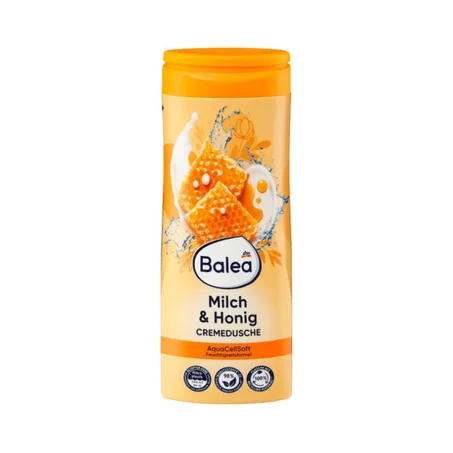 Cremedusche Milch  Honig, 300 ml