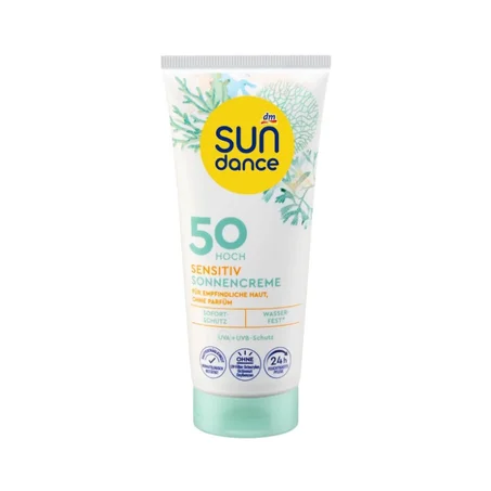 Sonnencreme sensitiv LSF 50 SUNDANCE