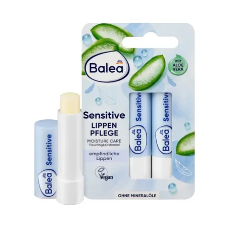 Lippenpflege Sensitive, 9,6 g