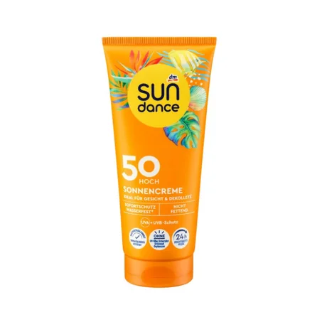 Sonnencreme LSF 50 SUNDANCE