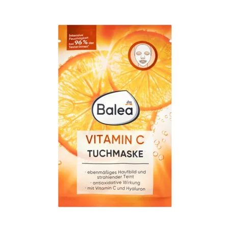 Tuchmaske Vitamin C, 1 St