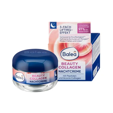 Nachtcreme Beauty Collagen, 50 ml
