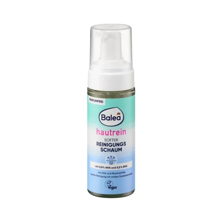 Reinigungsschaum hautrein, 150 ml