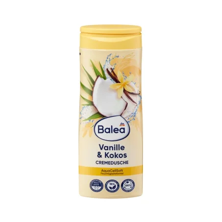 Cremedusche Vanille Kokos, 300 ml