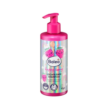 Leichtkämm shampoo Happy Berry, 250 ml