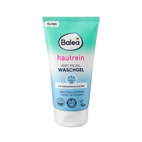 Anti Pickel Waschgel hautrein, 150 ml