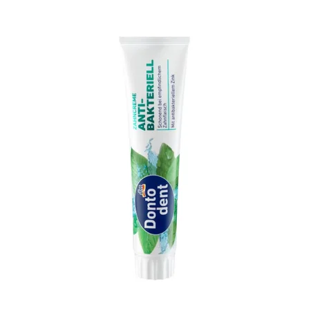 Zahnpasta antibakteriell, 125 ml