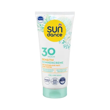 Sonnencreme sensitiv LSF 30 SUNDANCE
